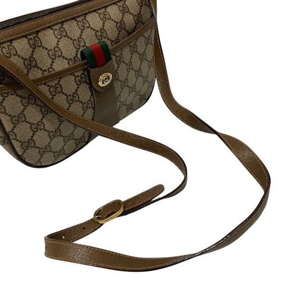Gucci Sherry Line PVC Leather Shoulder Bag - Picture 9 of 9